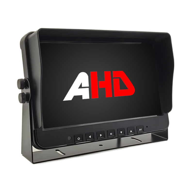 10.1-ইঞ্চি 2AV ইনপুট AHD যানবাহন মনিটর