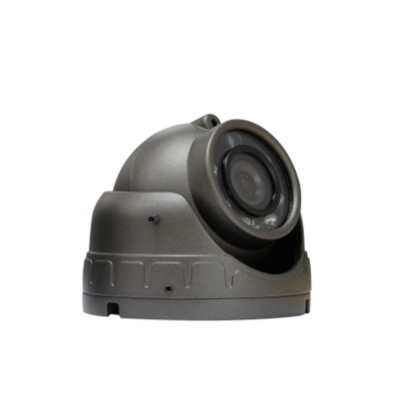 8 IR LED নাইট ভিশন IP69K ওয়াটারপ্রুফ সহ 1080P গাড়ির গম্বুজ ক্যামেরা
