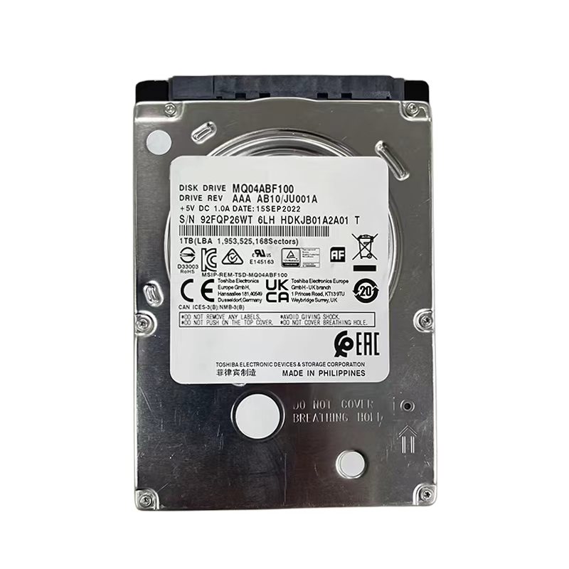 ফ্লিট ম্যানেজমেন্ট MDVR সিস্টেমের জন্য 1TB যানবাহন HDD SATA হার্ড ড্রাইভ