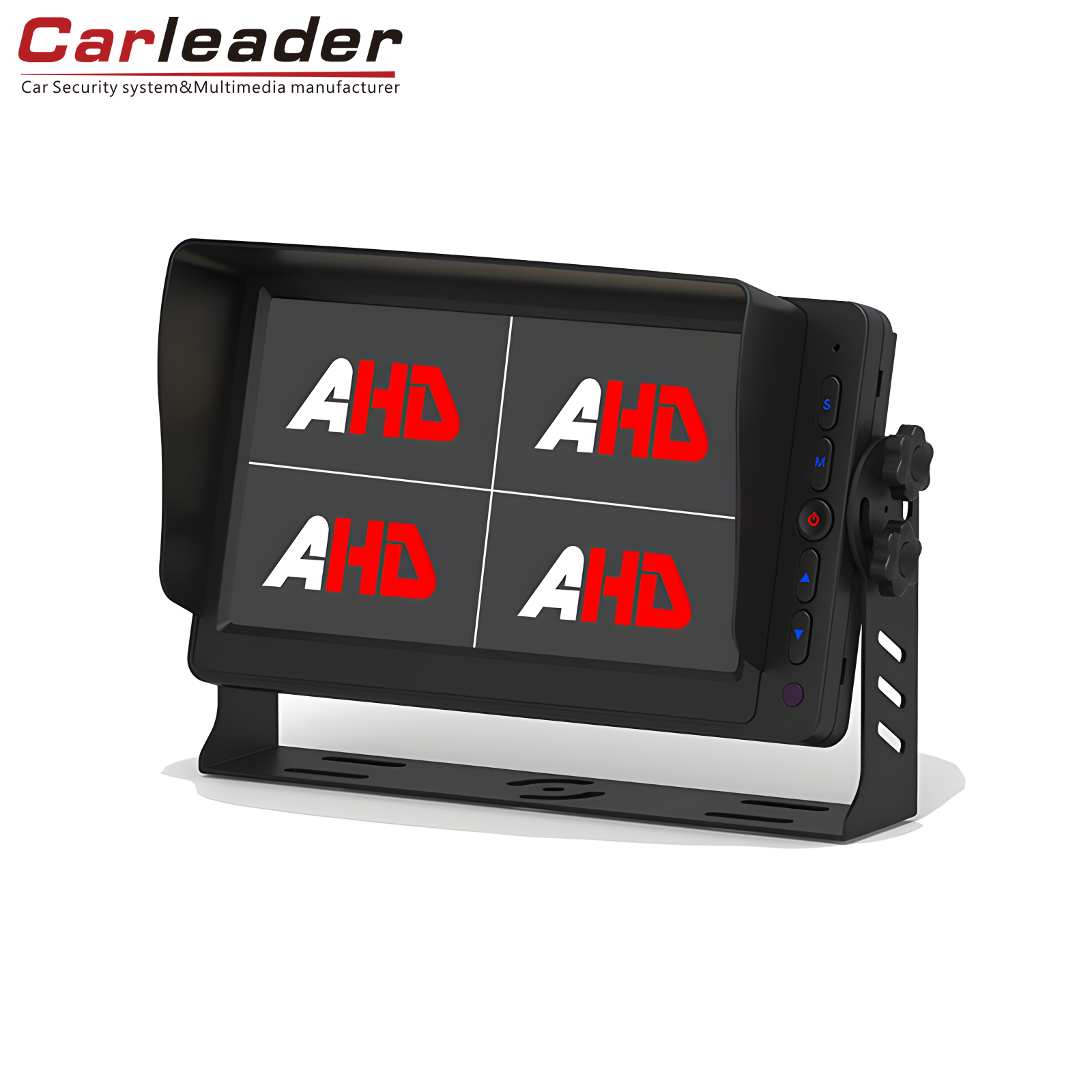 Carleader 7 ইঞ্চি AHD Quad View Vehicle Monitor আপনার ড্রাইভিংকে আরও নিরাপদ করে তোলে