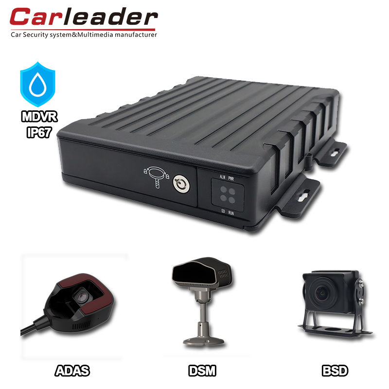 ADAS, DMS এবং BSD এর সাথে Carleader Waterproof 4CH SD AI MDVR-এর সাথে আপনার ফ্লিট ম্যানেজমেন্ট অভিজ্ঞতা উন্নত করুন