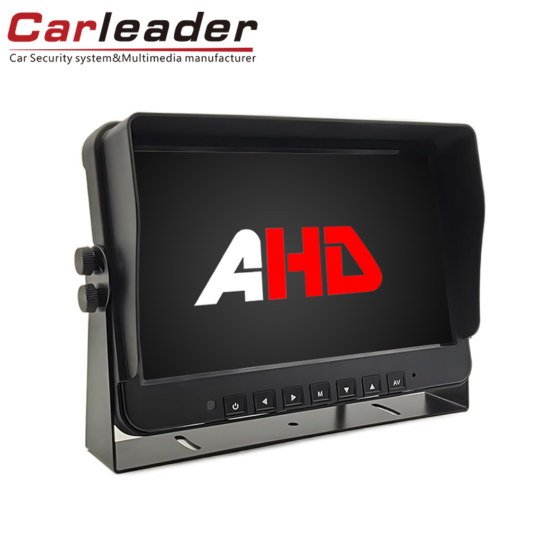 Carleader নতুন 10.1-ইঞ্চি 2AV ইনপুট AHD যানবাহন মনিটর——আপনার ড্রাইভিং নিরাপত্তা সুরক্ষিত করুন