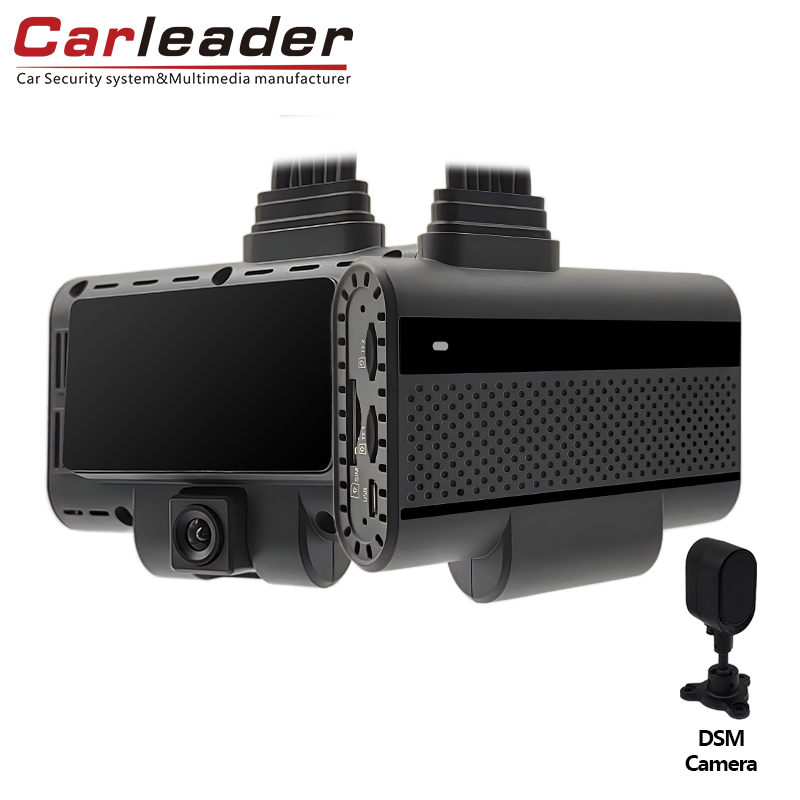 Carleader 4CH ভিডিও রেকর্ডিং এআই ড্যাশ ক্যামেরা | ফ্লিট ম্যানেজমেন্টের জন্য সেরা সমাধান ডিজাইন