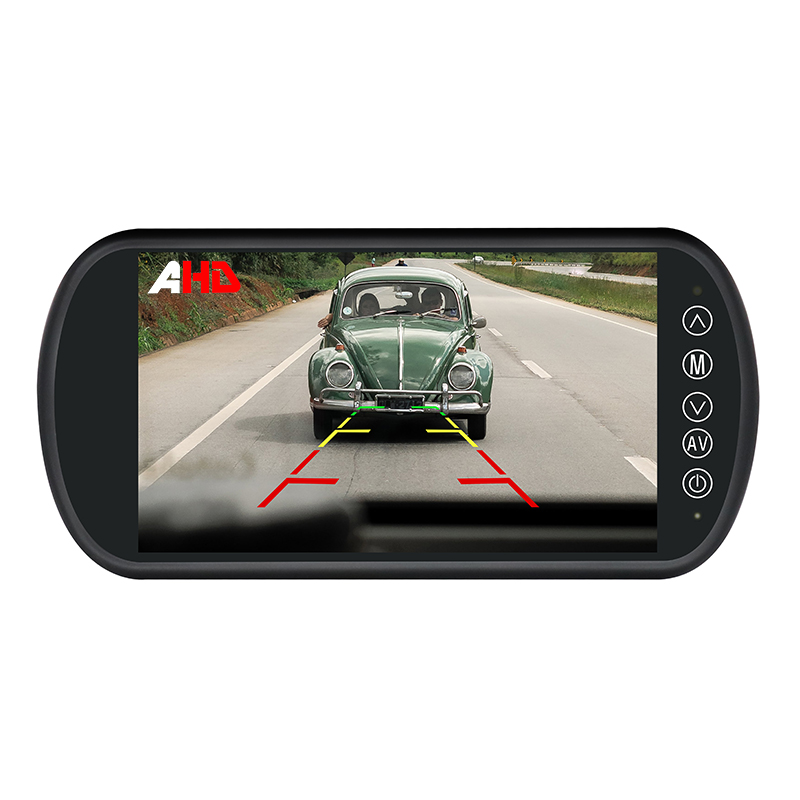 Carleader 7 ইঞ্চি যানবাহন রিয়ার ভিউ মিরর মনিটর