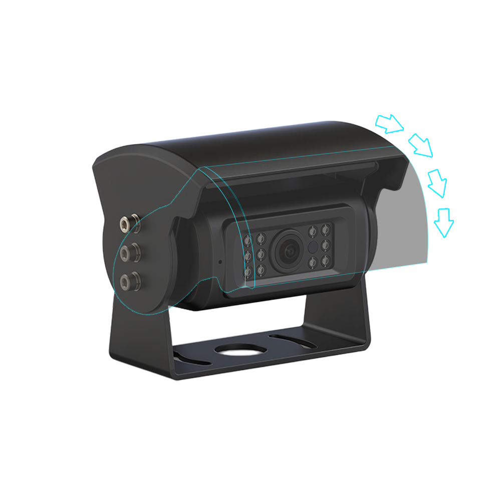 নিরাপদ ড্রাইভার, অটো শাটার সহ Carleader 1080P ওয়াটারপ্রুফ রিয়ার ভিউ ক্যামেরা সহ নিরাপদ জীবন