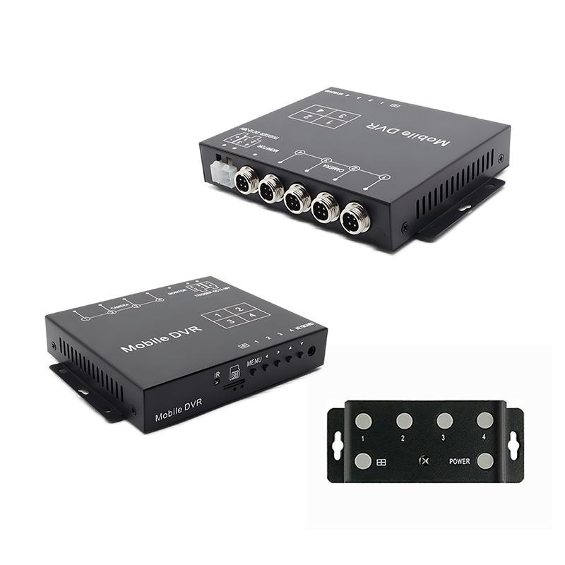 Carleader 1080P AHD কোয়াড স্প্লিট ডিসপ্লে ভিডিও প্রসেসর সমর্থন ভিডিও রেকর্ডিং