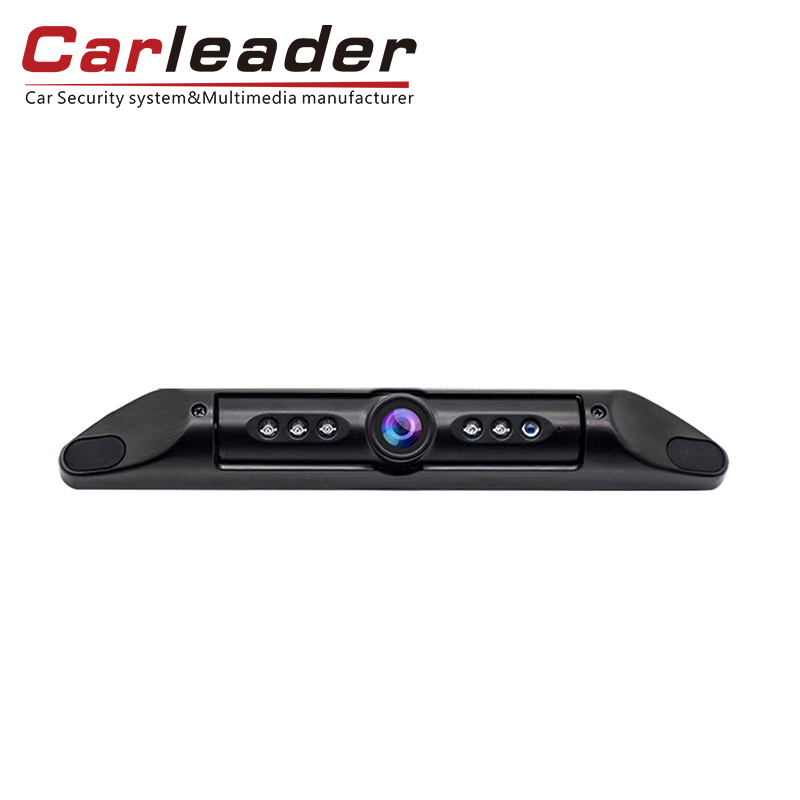 Carleader গাড়ির পিছনের দৃশ্যের জন্য Mini BMW এবং 4Pin সংযোগকারী সহ কার লাইসেন্স প্লেট ক্যামেরা চালু করেছে