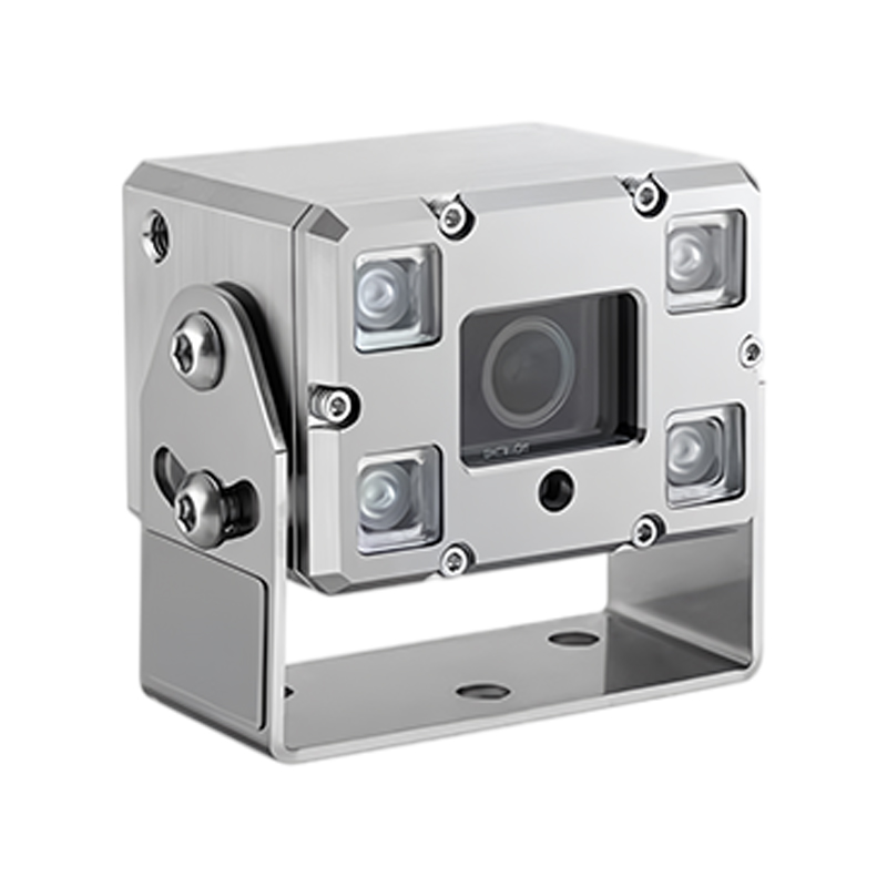 4-LED IR নাইট ভিশন সহ 304 স্টেইনলেস স্টিল IP69K AHD ট্রাক রিয়ার ভিউ ক্যামেরা
