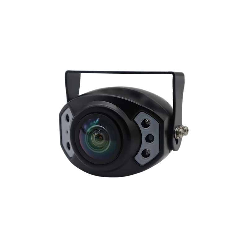 4 IR LED ওয়াটারপ্রুফ মিনি সাইজ রিয়ার ভিউ ক্যামেরা কালো