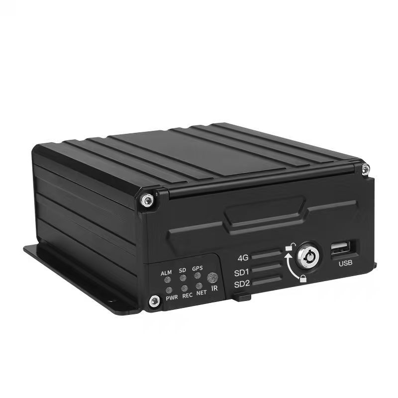 যানবাহনের নিরাপত্তার জন্য 4CH IPC HDD মোবাইল NVR