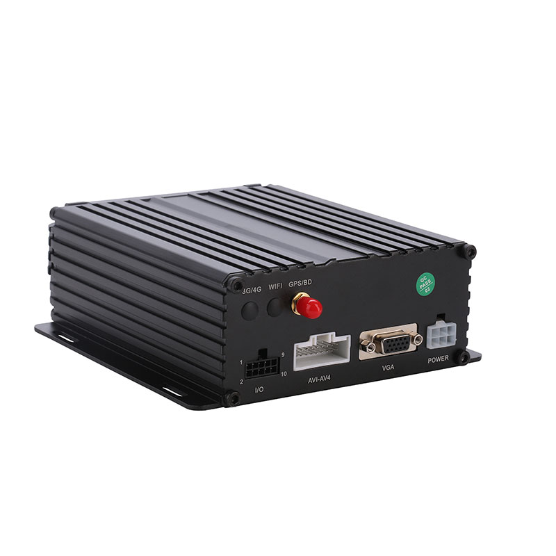 4G 4CH 720P HDD মোবাইল DVR