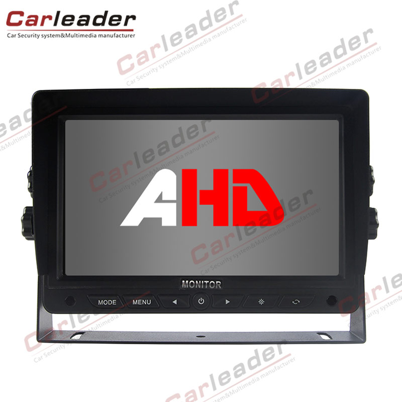 7 ইঞ্চি HD TFT LCD ডিজিটাল কার মনিটর