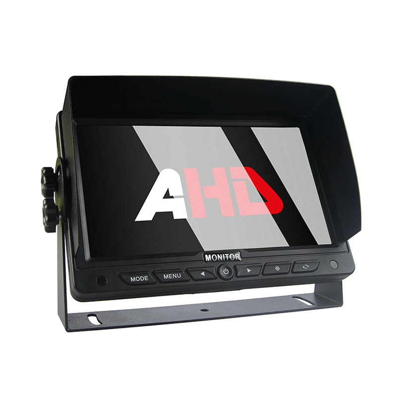7 ইঞ্চি HD TFT LCD ডিজিটাল কার মনিটর