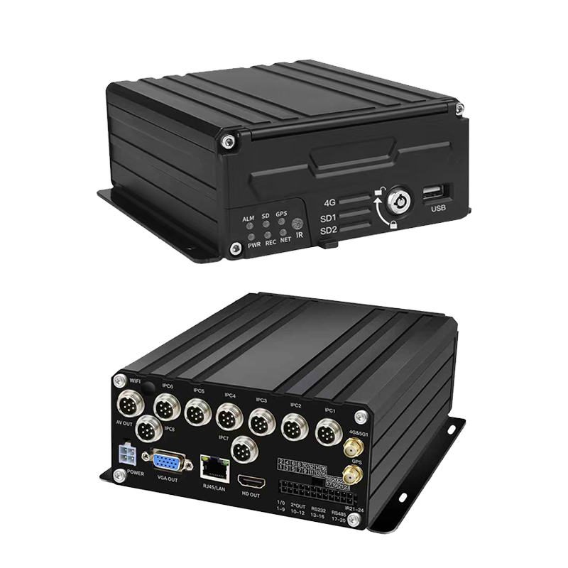 8CH IPC+AHD HDD মোবাইল NVR