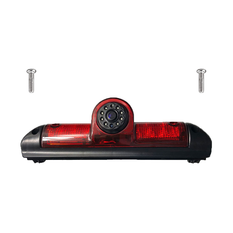 Fiat Ducato Peugeot Boxer Citroen Jumper Van 2006-2018 এর জন্য AHD ওয়াটারপ্রুফ ব্রেক লাইট রিয়ার ভিউ ক্যামেরা
