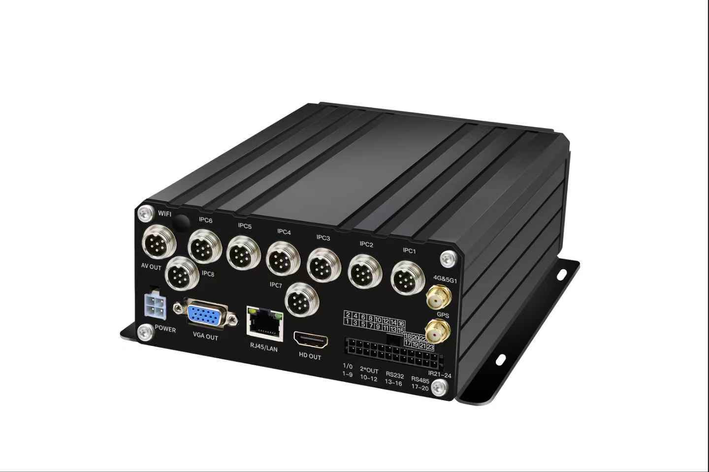 8ch 1080P hdd mobile NVR
