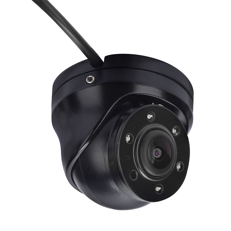 5 LED নাইট ভিশন AHD 1080P গাড়ির ক্যামেরা সহ IP69K ডোম ক্যামেরা